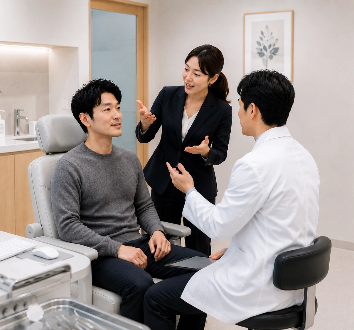 전문 통역사 1:1 케어